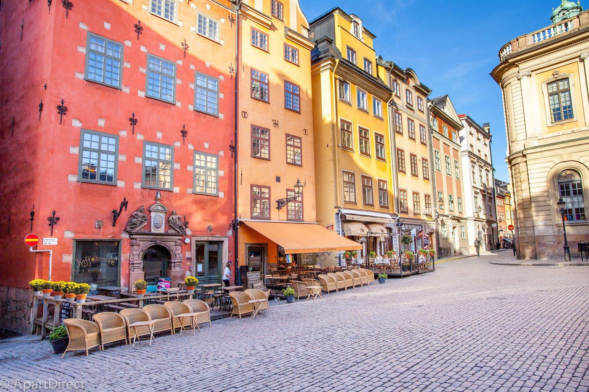 שטוקהולם Apartdirect Gamla Stan מראה חיצוני תמונה